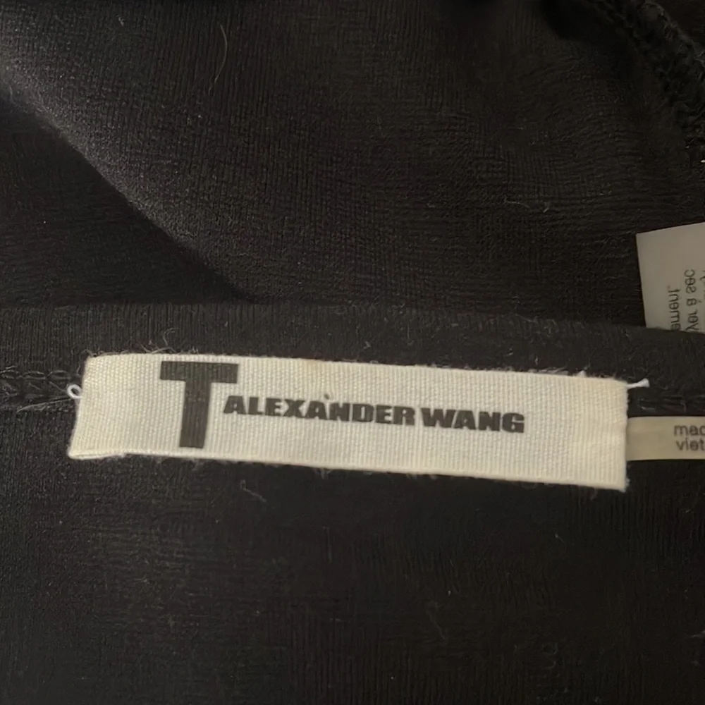 T ALEXANDER WANG Zippered tank dress
